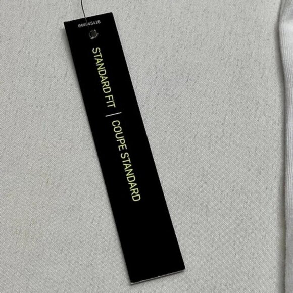 NIKE Dri-Fit Tee Men's Large White Standard Fit Just Do It Logo Short Sleeve NWT - Picture 7 of 12